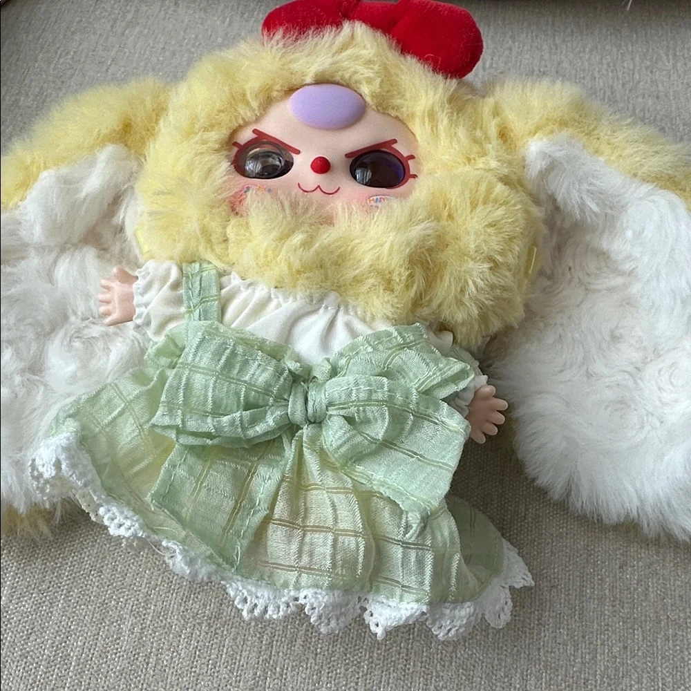 Baby Three Macaron Rabbit - Picture 4 of 8